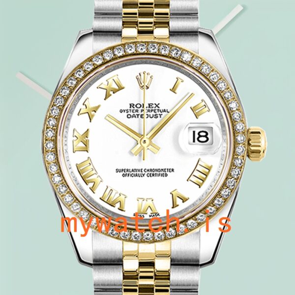Rolex Datejust 31mm 178383-63163 Unisex Automatic Jubilee Bracelet: Genuine vs. Replica