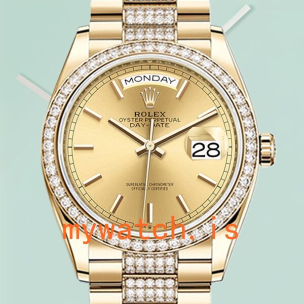 Rolex Day-Date 36mm 118135 Mens Rose Gold-tone: A Symbol of Prestige and Precision
