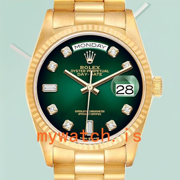Rolex Day-Date 36mm Mens m128238-0069 Gold-tone: A Symbol of Prestige and Elegance