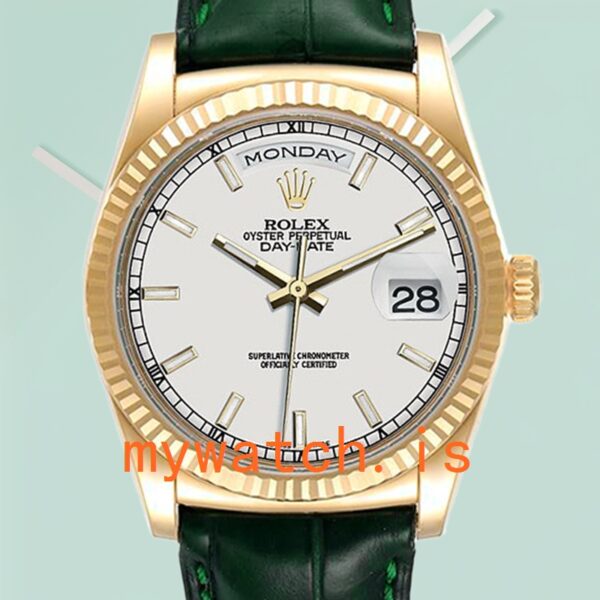 Rolex Day-Date M118138-0123 36mm Men’s Stainless Steel: A Timeless Masterpiece
