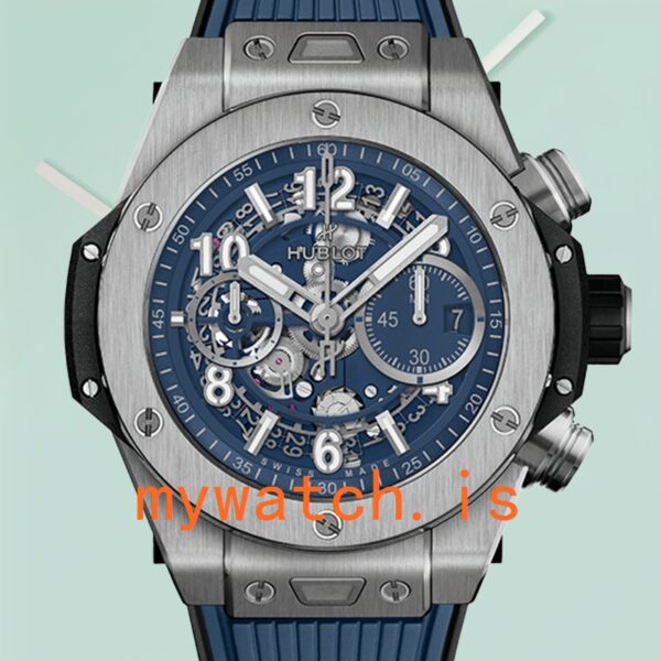 Hublot Big Bang Men 44mm 421.NX.5170.RX Rubber Band: A Masterpiece of Luxury and Innovation