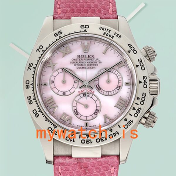 Rolex Daytona 116519 40mm Mens Silver-tone Automatic: A Timeless Masterpiece