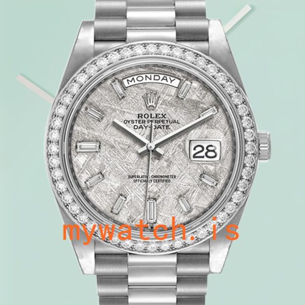 Rolex Day-Date 40mm m228349rbr-0040: A Symbol of Prestige and Precision