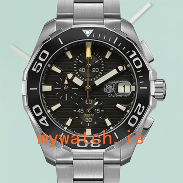 Tag Heuer Aquaracer 43mm CAY211A.BA0927: A Dive into Elegance and Precision