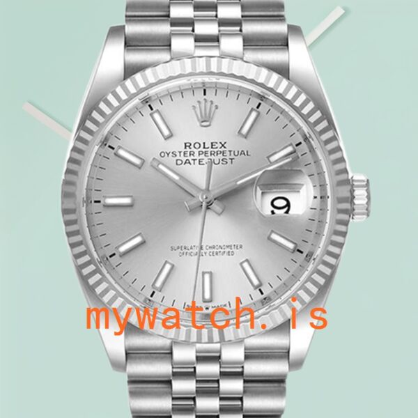 Rolex Datejust 126234SSJ 36mm Mens Stainless Steel Jubilee Bracelet: A Comprehensive Analysis