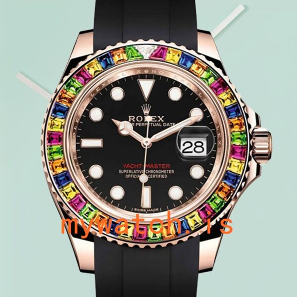 Rolex Yacht-Master Mens 116695 40mm Rose Gold-tone Automatic: A Comprehensive Review