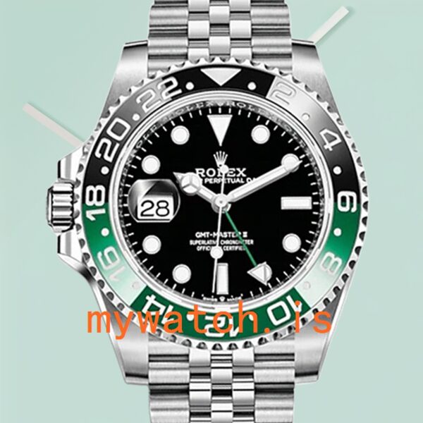 Rolex GMT-Master Mens M126720VTNR-0002 40mm Black Dial: Genuine vs. Replica Analysis