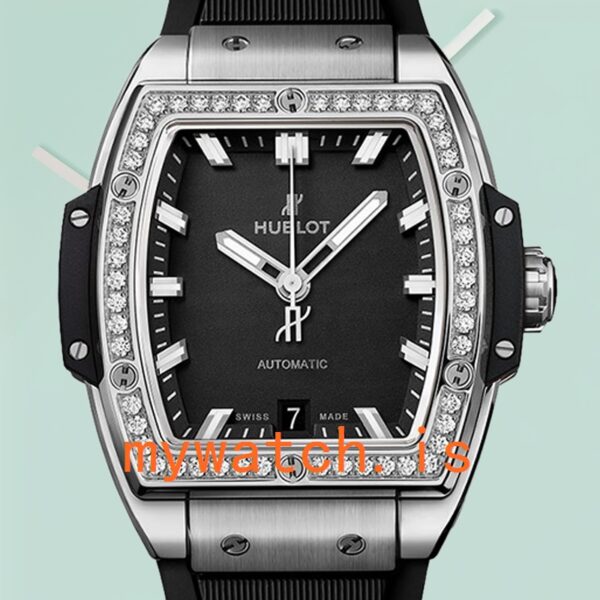 Hublot Big Bang Mens 441.OM.1181.RX 45mm Ceramic Bezel: A Masterpiece of Precision and Elegance