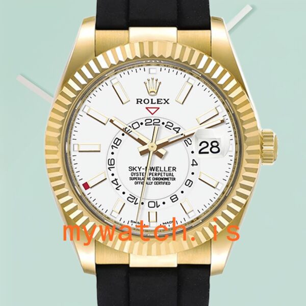 Rolex Day-Date 40mm m228398tbr-0007 Mens Diamond Bezel Gold-tone: Genuine vs. Replica