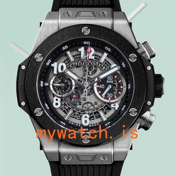 Hublot Big Bang 411.NM.1170.RX Men 44mm Rubber Band: Genuine vs. Replica