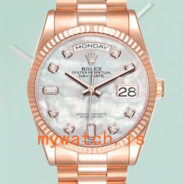 Rolex Day-Date Men’s 36mm M128235-0029 Automatic: A Timeless Masterpiece