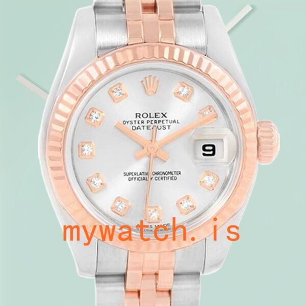 Rolex Datejust 279171 28mm Ladies Stainless Steel Automatic: Authentic vs. Replica