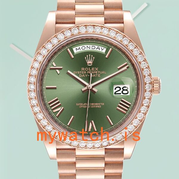 Rolex Day-Date 40mm m228345rbr-0011 Mens Automatic: A Symbol of Prestige and Precision