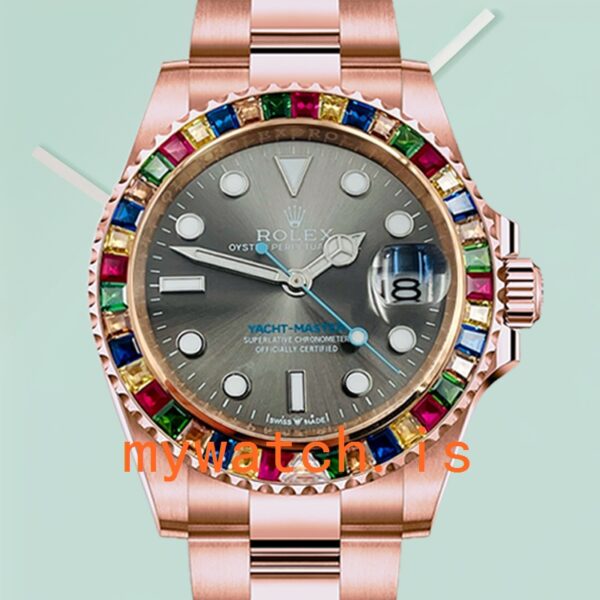 Rolex Yacht-Master 116695 40mm Mens Automatic Diamond Bezel: A Symbol of Luxury and Precision