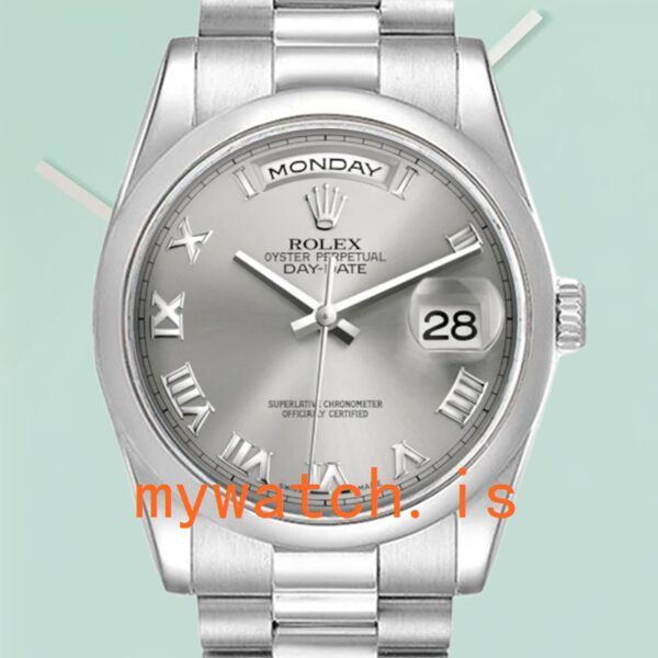 Rolex Day-Date 118208-0062: Genuine vs. Replica – A Detailed Comparison