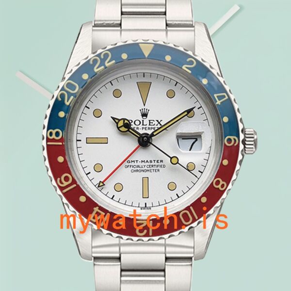 Rolex GMT-Master Men’s 40mm 6542 Automatic Oyster Bracelet: A Timeless Classic