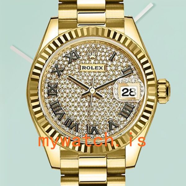 Rolex Datejust Ladies 28mm: A Blend of Luxury and Elegance