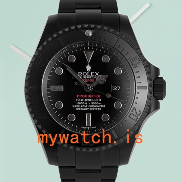 Rolex Sea-Dweller 44mm 116660 Mens Carbon Fiber: A Dive into Excellence
