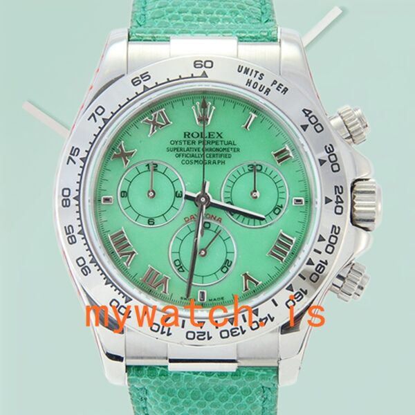 Rolex Daytona Mens 40mm 116519-0107 Stainless Steel Silver-tone: A Comprehensive Analysis